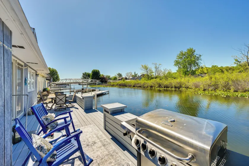 Angler's Paradise: Lake Wawasee Waterfront Home - Image 1