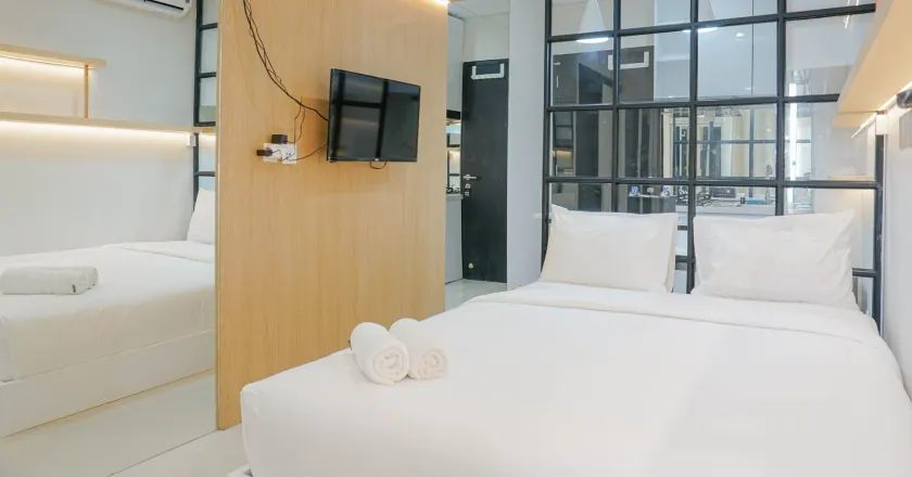 Spacious and Modern Studio Apartment at Atlanta Residences By Travelio - Image 1