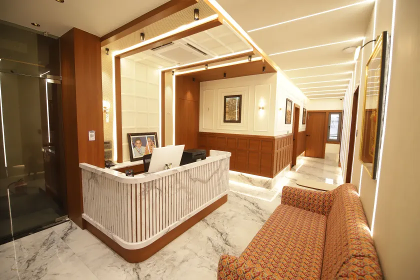 Fort View Palace - Hall