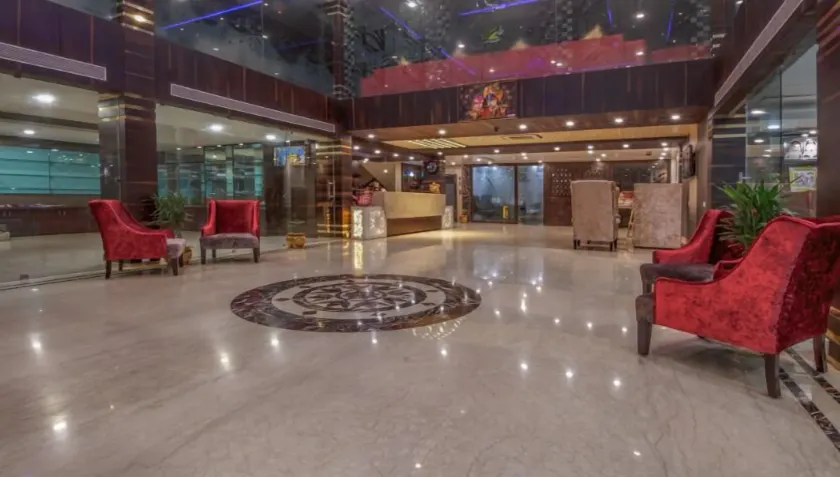 Hotel Heavens Park - Réception