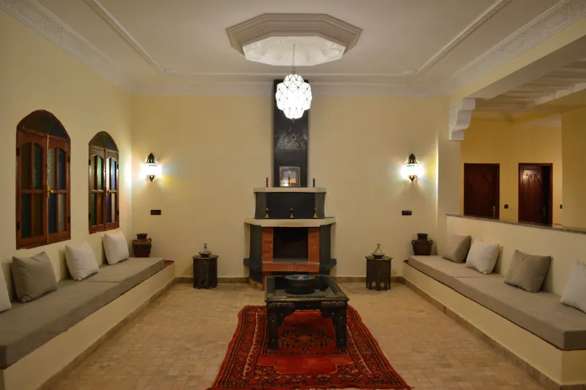 Kasbah Ntifa - Reception