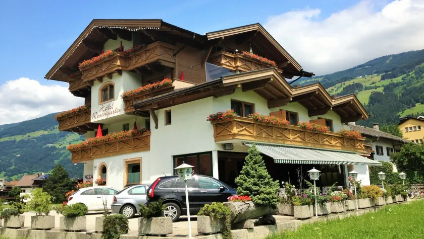 Hotel Restaurant Rosengarten - Image 1