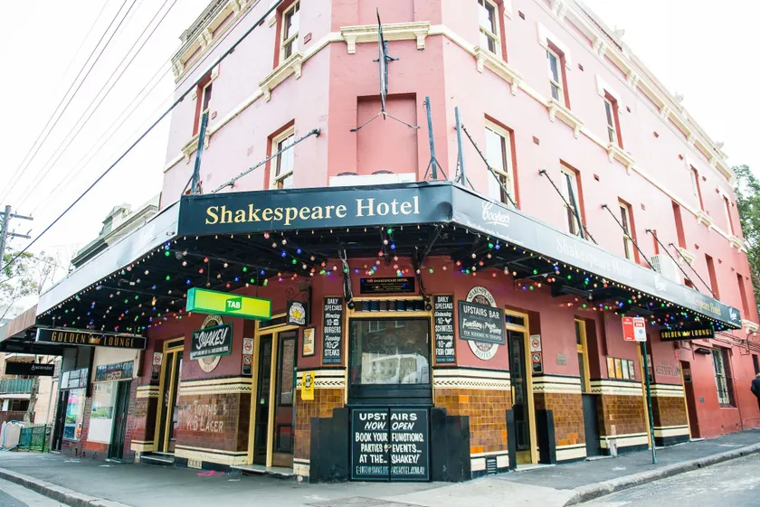 Shakespeare Hotel Surry Hills - Image 1