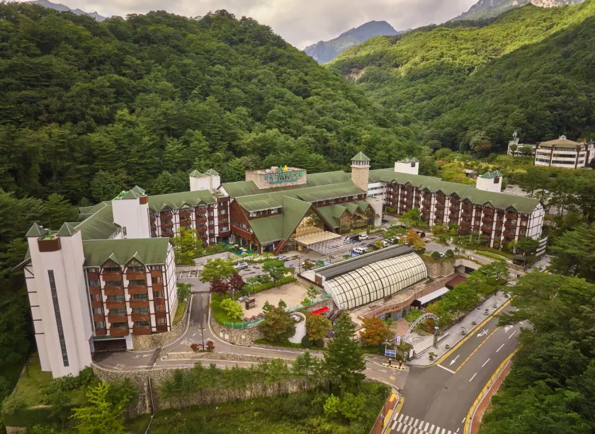 Osaek Greenyard Hotel - Image 1