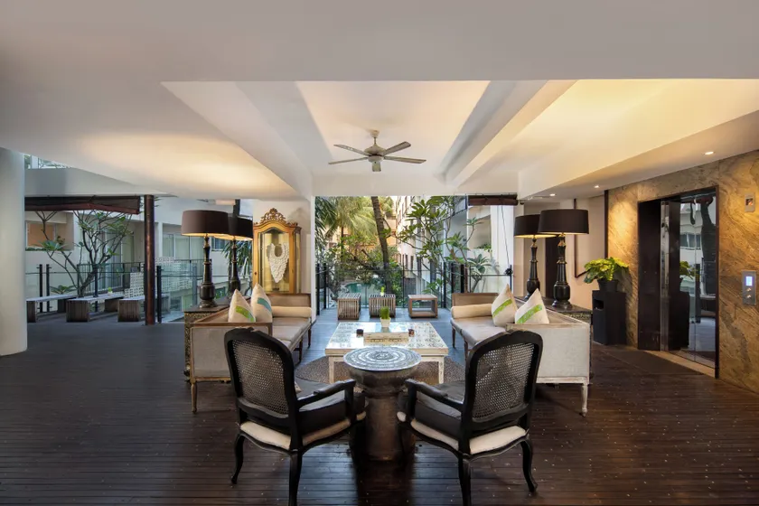 The Akmani Legian - Lobby