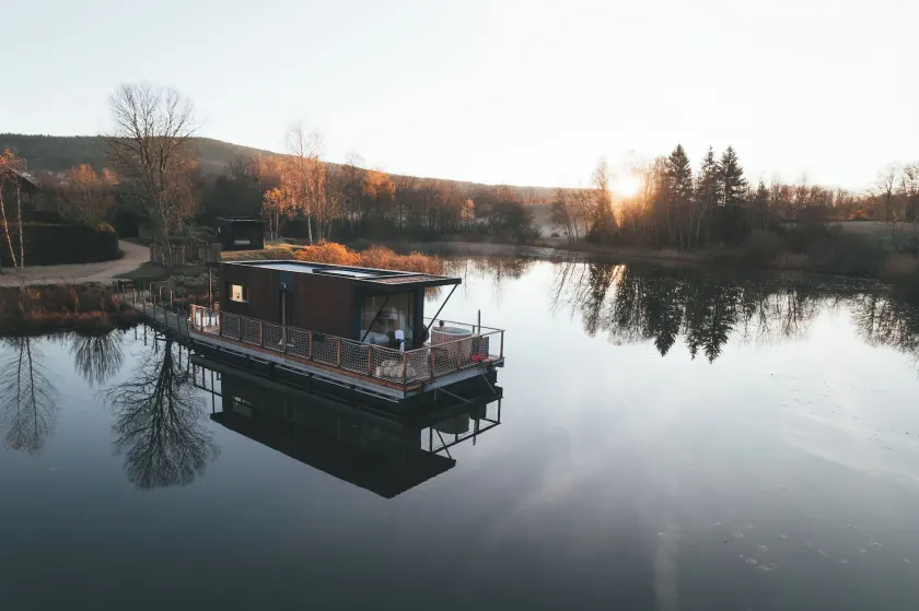 Bleu Minuit La Rive Etoilée - Image 1