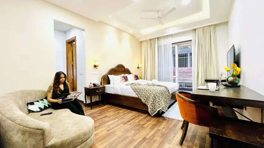 Bout Hotel and Banquet Hall Gurgaon - Værelse