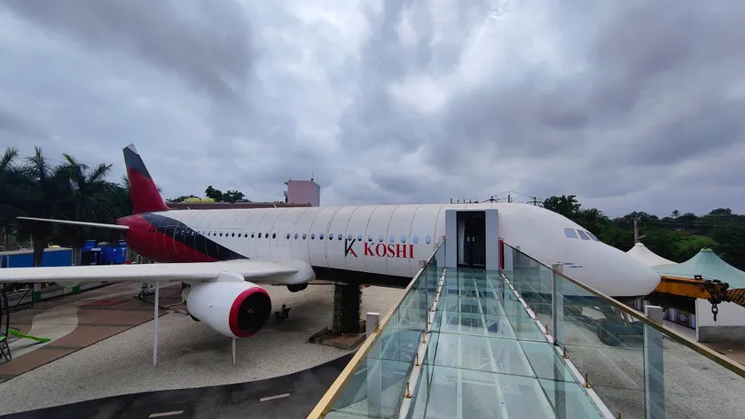 KOSHI AERO CLUB & RESORT - Image 1