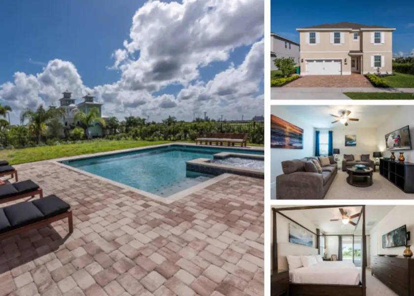 8 Bedroom Encore Home With Private Pool - Image 1