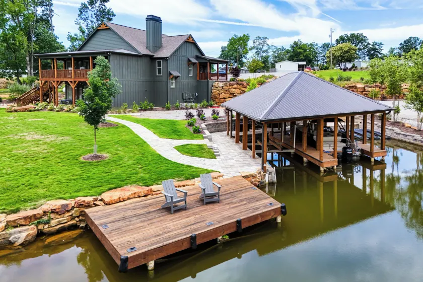 Private Boat Launch & Dock! Huge Lay Lake Retreat - Image 1