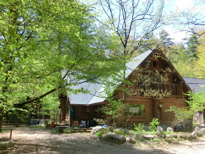 Canadian Loghouse Inn AzuminoYujin - Image 1