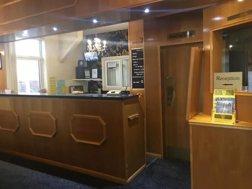 The Savoy - Lobby