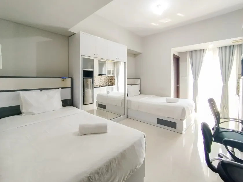 Strategic And Comfy Studio At Skyland City Jatinangor Apartment - Image 1
