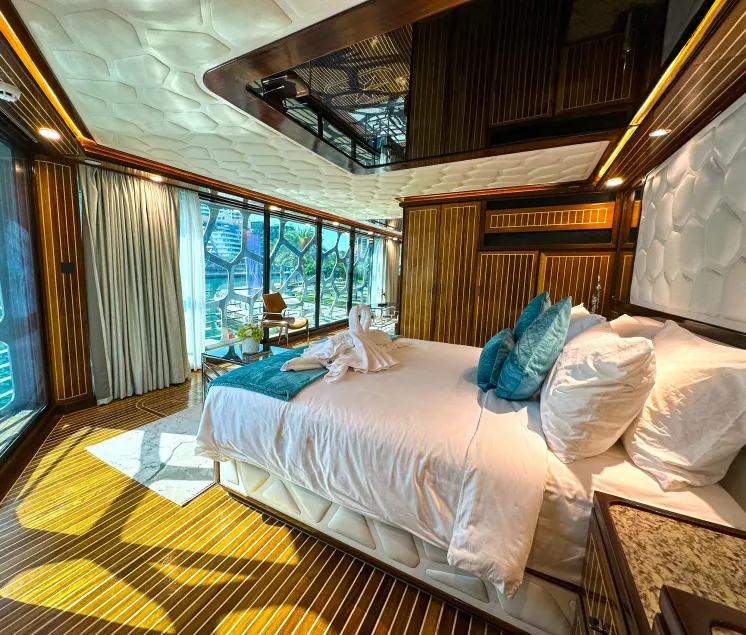 Overnight Super Yacht - Orchid - Chambre