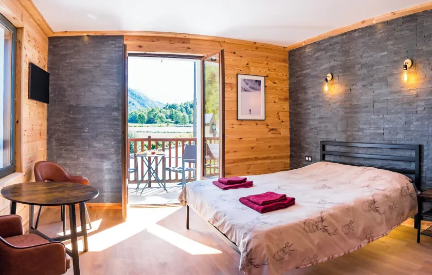 Apart Hôtel des Cols - Chambre