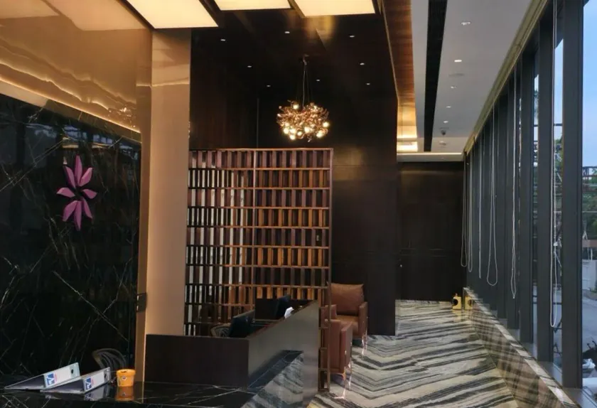 Hotel Park Central  - Lobby