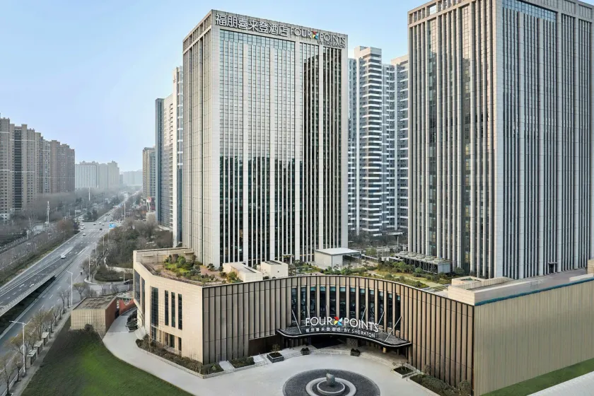 Four Points by Sheraton Zhengzhou East Railway Station - Image 1