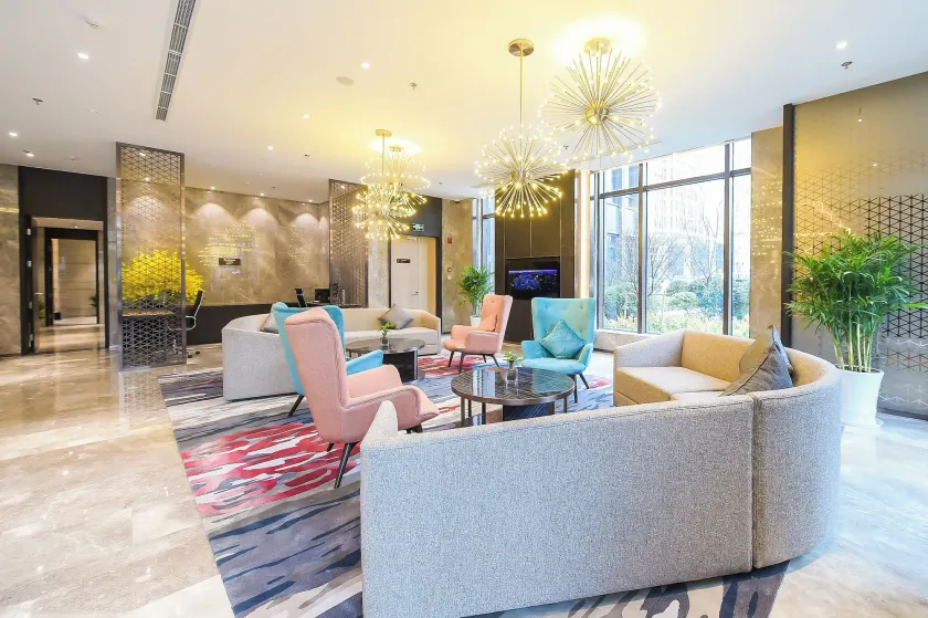 Somerset Harmony City Wuxi - Lobby-Lounge