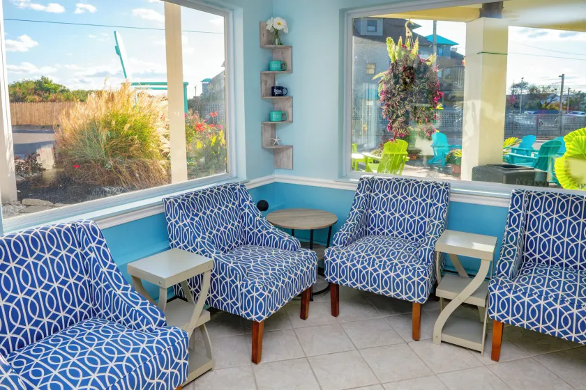The Beach House at Drifting Sands - Réception