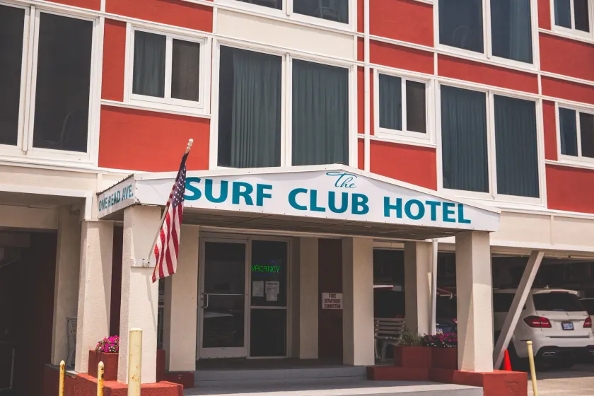 Surf Club Oceanfront Hotel - Entrée intérieure