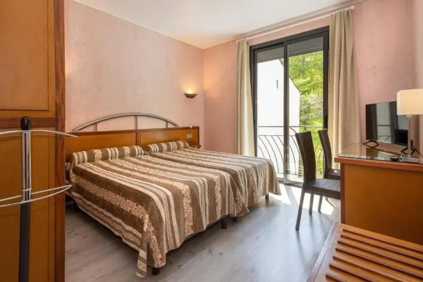 Logis le Mont Aigoual Hôtel Meyrueis - Chambre