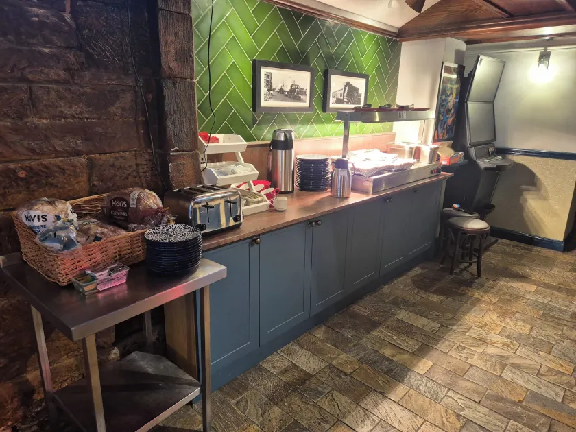 The Old Victoria - Restauration