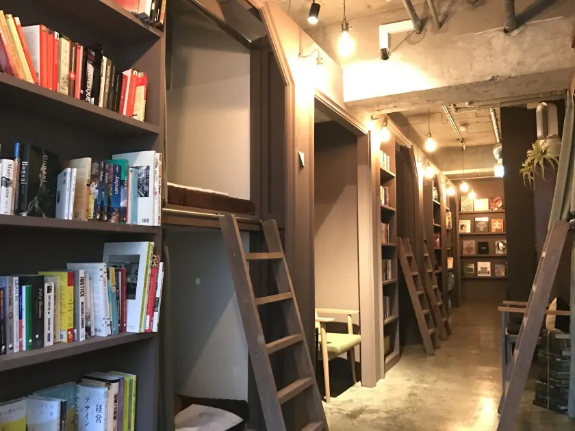 Book Tea Bed GINZA - Hostel - Image 1