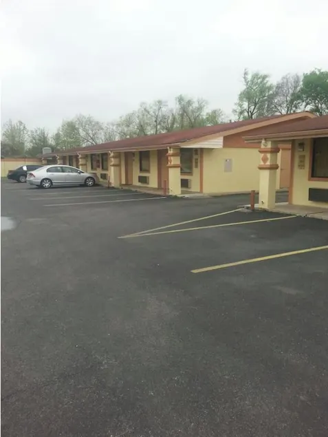 Deluxe Inn Motel Houston I-45 North - Reception