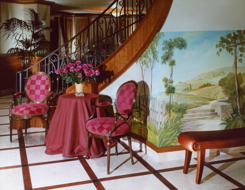 The Rose Hotel - Hall