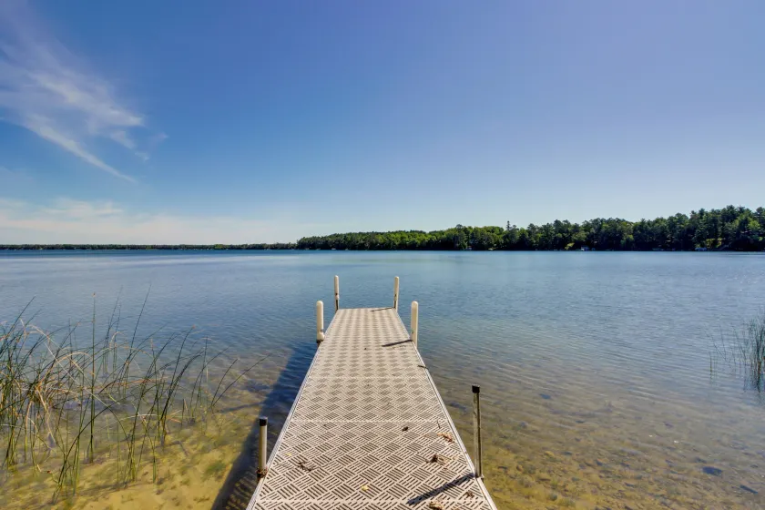 Lakefront Minnesota Escape w/ Fire Pit & Boat Dock - Image 1