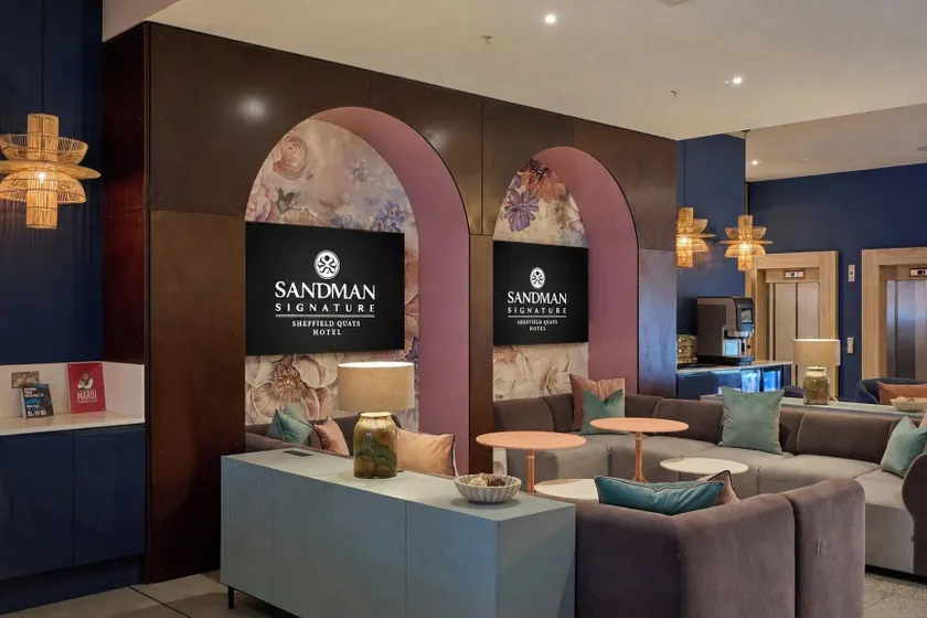 Sandman Signature Sheffield Quays Hotel - Image 1