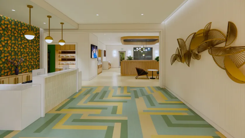 Green Grove Hotel - Lobby