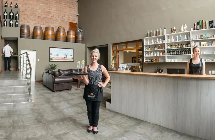 HERMS Restaurant & Accommodation - Lobby