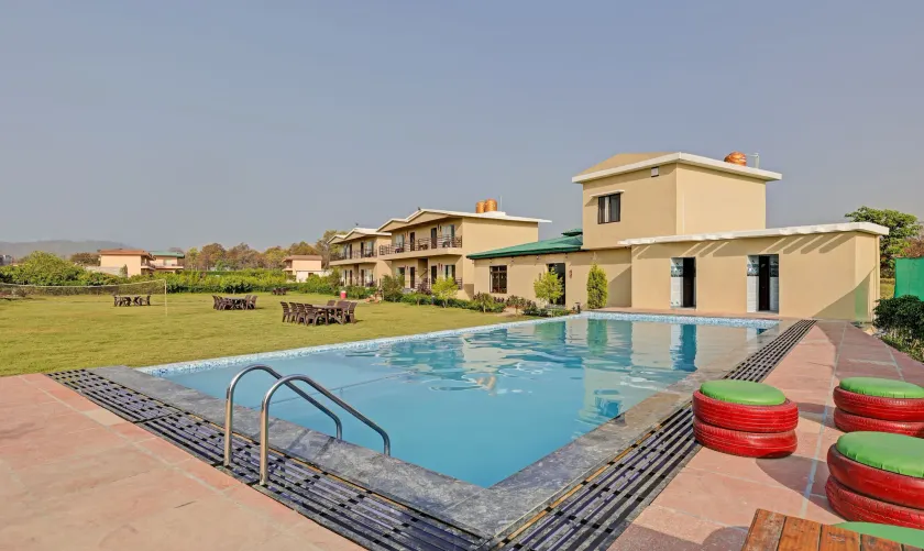 Treebo Kaira Resort With Pool View, 5 Km From Jim Corbett Jungle Safari - Image 1