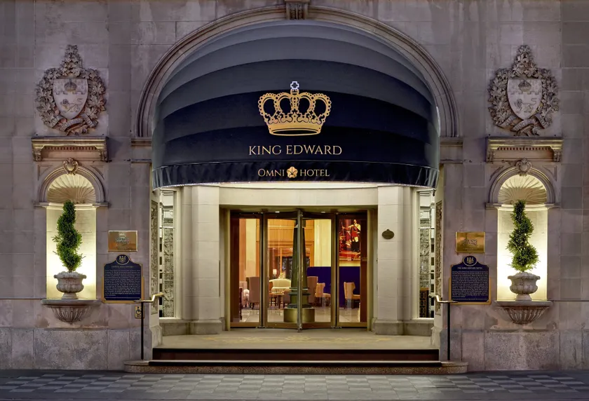 The Omni King Edward Hotel - Image 1