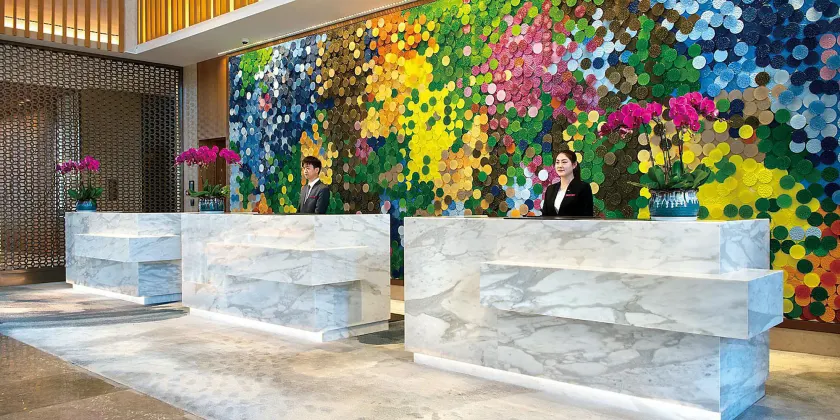 Crowne Plaza Huzhou by IHG - Lobby
