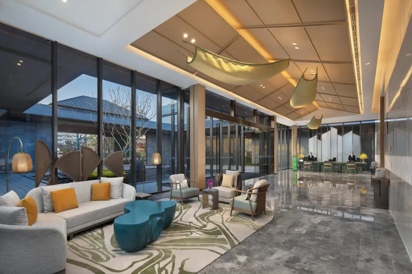 Holiday Inn Deqing Xinshi Ancient Town by IHG - Rezeption