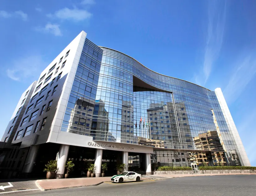 Grand Cosmopolitan Hotel - Image 1