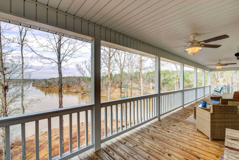 Georgia Home on Lake Sinclair w/ Private Dock - Interior
