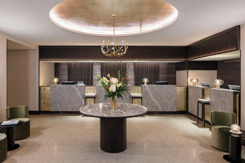 Rosa Grand Milano - Starhotels Collezione - Réception