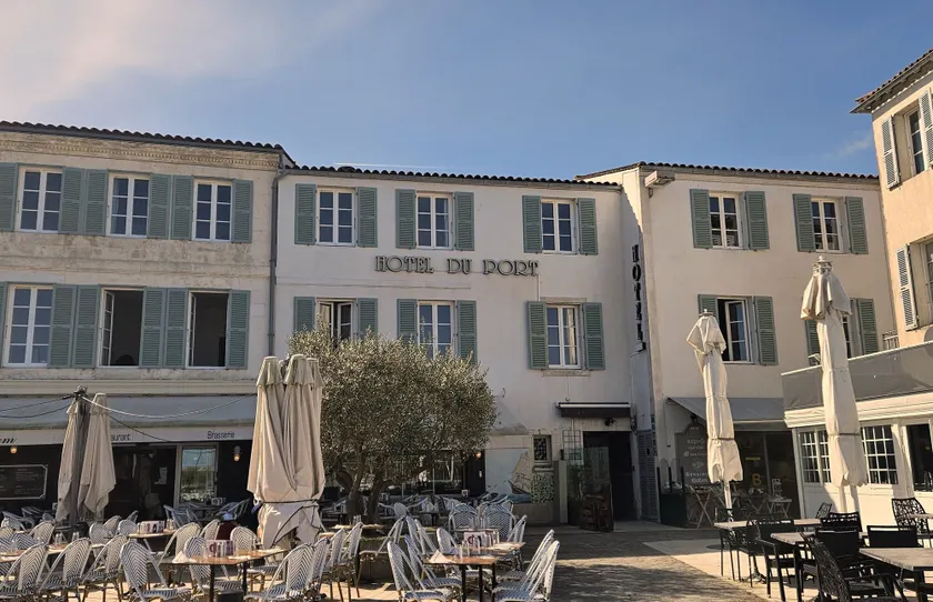 Hôtel Du Port Saint-Martin-de-Ré - Image 1