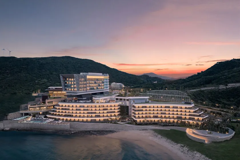 Zhuhai Dong'ao Island Marriott Resort and Spa - Image 1