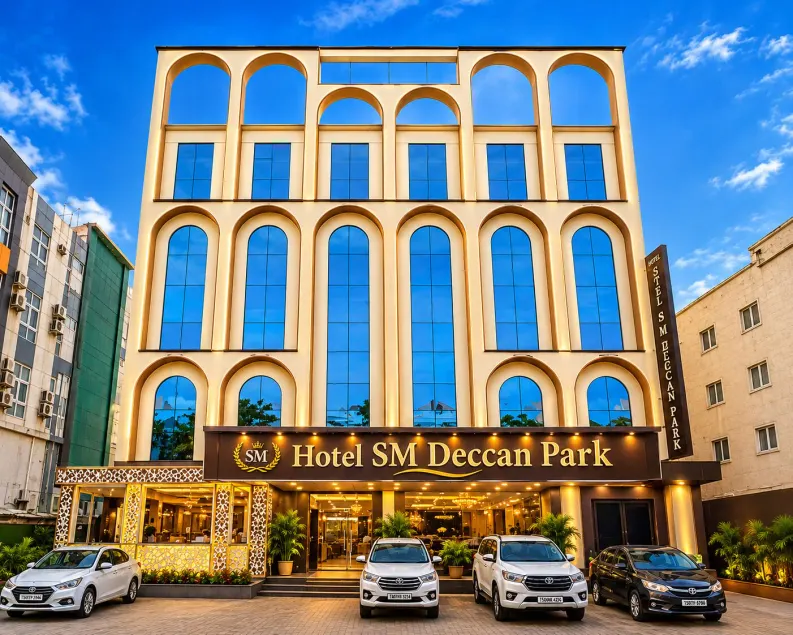 Hotel SM Deccan Park Airport Zone Hyderabad shamshabad - Image 1