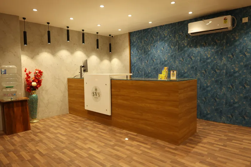 SVS Grand - Lobby