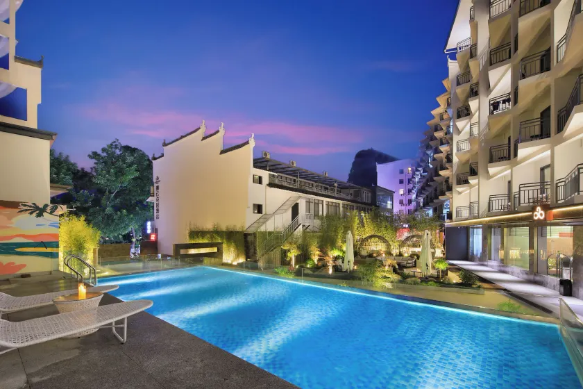 Langyun Garden Hotel - Image 1