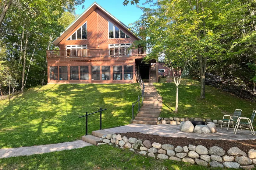 Crandon Cabin Getaway w/ Boat Dock & Deck! - Interiør