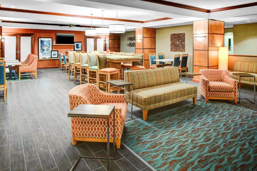 Hampton Inn Coldwater - Rezeption