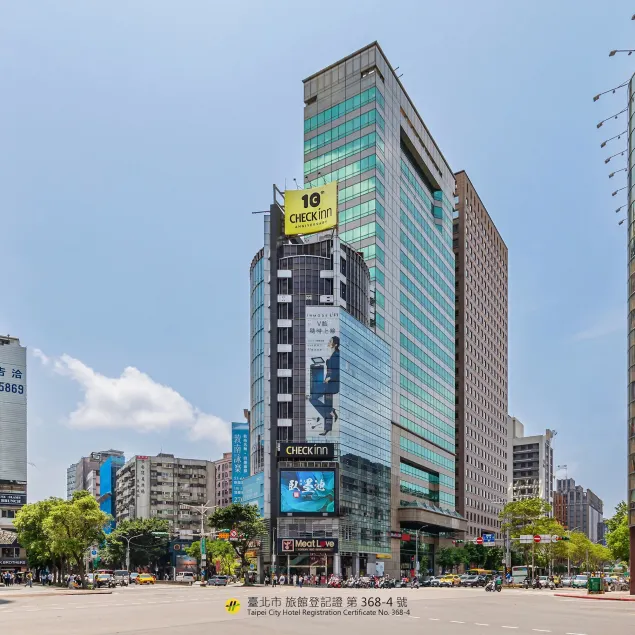CHECK inn Taipei Xinyi - Image 1
