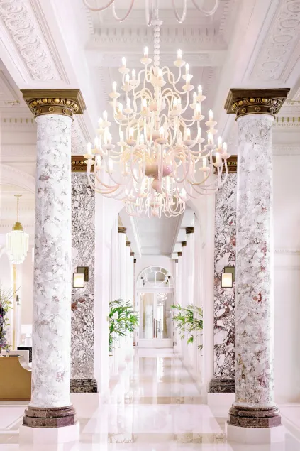 Carlton Cannes, a Regent Hotel - Reception