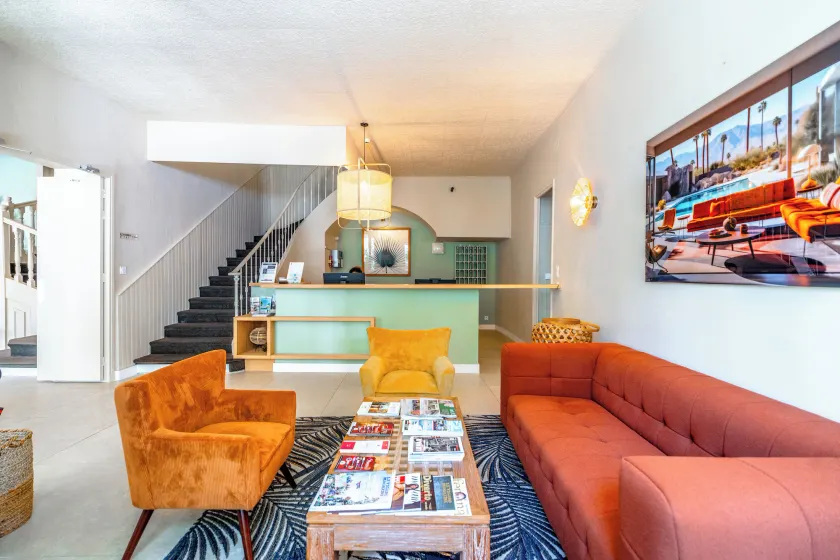 Hôtel Les Palmiers, Sainte-Maxime - Réception